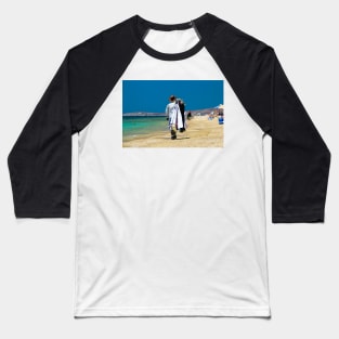 Seller on the beach Baseball T-Shirt